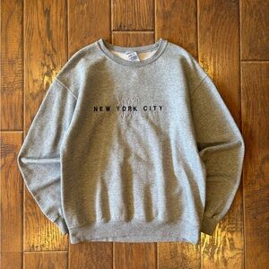 Vintage Y2K New York City Crewneck